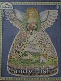 Jim Shore Angels Four Seasons Candy Dish