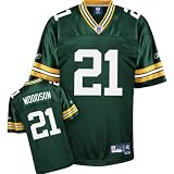 Reebok Green Bay Packers Charles Woodson Premier Jersey Size: Medium