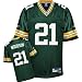Reebok Green Bay Packers Charles Woodson Premier Jersey-Size: Medium