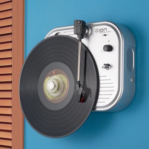 The Vertical Turntable.