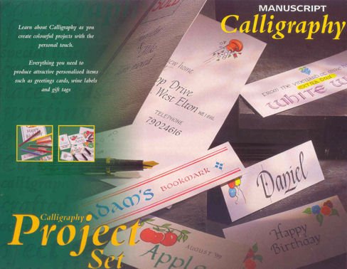 Childrens Toyshop  Toys : Manuscript Calligraphy Project Set