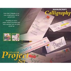 Manuscript Calligraphy Project Set