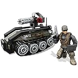 Mega Bloks Call of Duty Assault Stirke UGV Drone 6 Toy