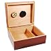 25-cigar Humidor Cherrywood Finish
