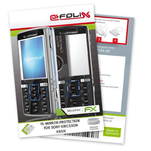 atFoliX FX-Mirror Spiegel-Displayschutzfolie f&uuml;r Sony-Ericsson K850i Preisvergleich