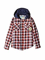 Desigual Kids Camisa Niño (Rojo / Azul)