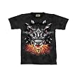 The Mountain Fire Eyes Dragon Face Tee T-shirt