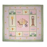 Fairy Tale Princess Quilt King 95 x 105 In.