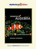 Elementary Algebra: Concepts and Applications, The MyMathLab Edition (8th Edition)