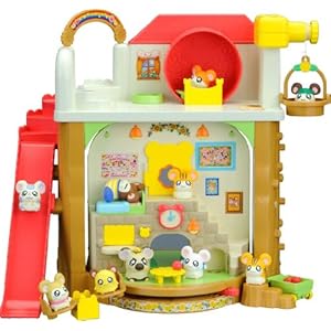 【クリックで詳細表示】とっとこハム太郎でちゅ とっとこあつまれ！くるりんチェンジハウス