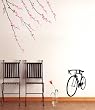Instant Home/Wall Reusable Decal Stickers - Perfect Sakura Blossoms