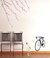 Instant Home/Wall Reusable Decal Stickers - Perfect Sakura Blossoms