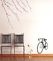 Instant Home/Wall Reusable Decal Stickers - Perfect Sakura Blossoms