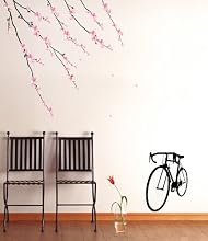 Instant Home/Wall Reusable Decal Stickers - Perfect Sakura Blossoms