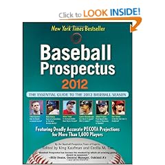 Baseball Prospectus 2012
