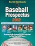 Baseball Prospectus 2012