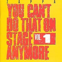 You Can't Do That On Stage Anymore - Vol. 1