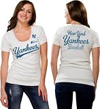 New York Yankees Women's Vintage Thermal T-Shirt - By Alyssa Milano
