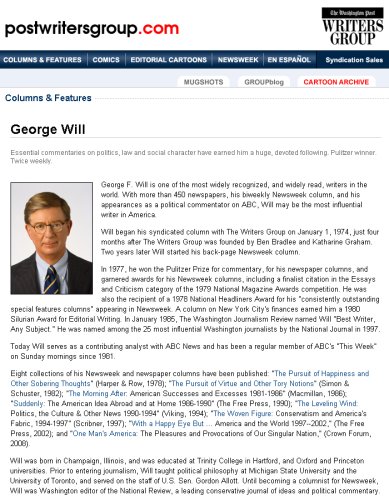 George Will