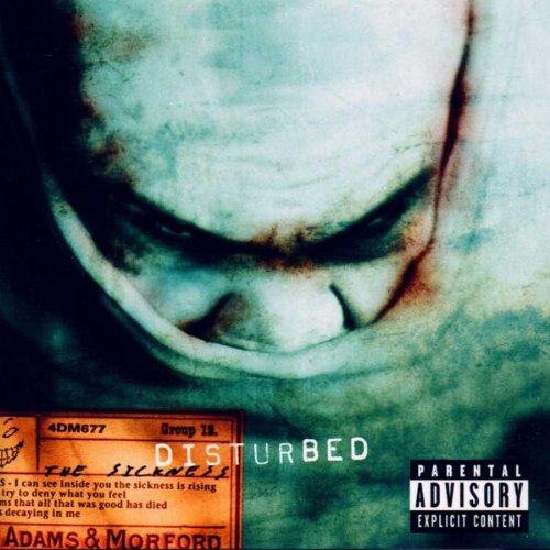 Disturbed Sickness cd cover