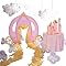 Princess Party Theme Decorating Kit