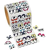 1005 Pcs - Cute Colorful Eye Stickers - Stickers & Labels & Novelty Stickers