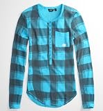 Fox Buffy Checkered Henley - E. Ultra Marine X Xlrg