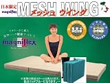マニフレックス三つ折マットレスメッシュウイングセミダブル
