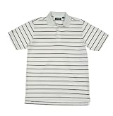 Jack Nicklaus Cool Plus Pique Heritage Stripe Golf Polo Shirt