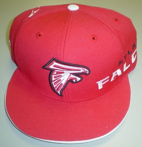 Atlanta Falcons Elements Team Logo Fitted Reebok Hat Size 7