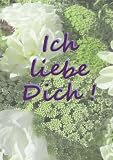 Produkt-Bild: Ich Liebe Dich! - Notizbuch: DIN A4, cremefarbenes Papier, liniert