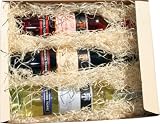 Wein - Präsent 3-teilig Leverano Weißwein & Rotwein & Roséwein