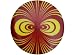 Buzzz Elite-Z Tie-Dye - Spiral Eyes