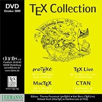 TeX Collection 2010 DVD-ROM
