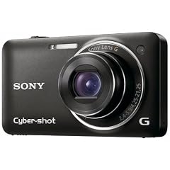 Sony DSC-WX5B Digitalkamera (12 Megapixel, 5-fach opt. Zoom, 7 cm (2,8 Zoll) Display, 3D Schwenkpanorama, Full HD Video) schwarz
