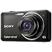 Sony DSC-WX5B Digitalkamera (12 Megapixel, 5-fach opt. Zoom, 7 cm (2,8 Zoll) Display, 3D Schwenkpanorama, Full HD Video) schwarz