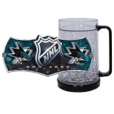 San Jose Sharks Freezer Mug