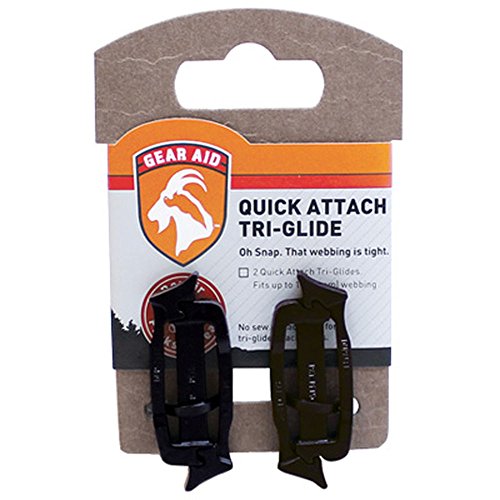 GEAR AID Quick Attach Tri-Glide Buckle Kit, 1 in.