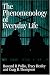 The Phenomenology of Everyday Life: Empirical Investigations of Human Experience