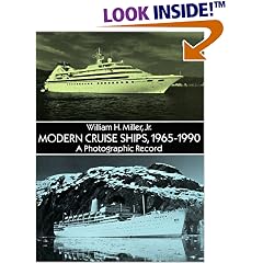 Modern Cruise Ships, 1965-1990: A Photographic Record (Dover Books on Transportation, Maritime)