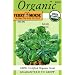 Ferry-Morse 3004 Organic Basil Seeds, Genovese (250 Milligram Packet)