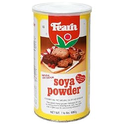 Fearn Soya Powder, 1.5-Pound Canisters (Pack of 4)