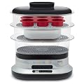 Tefal VC3008 Dampfgarer Steam N'Light / 900W / 10 Liter / 3 Beh�lter / Warmhaltefunktion / Ultra-Compact