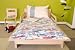 Pixel Organics Organic Toddler Bed Set in "Super Charged"