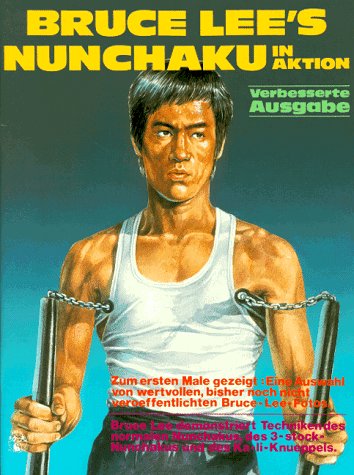 Bruce Lee's Nunchaku in Aktion.