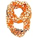 Littlearth Tennessee Volunteers NCAA Sheer Infinity Scarf