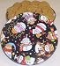 Gourmet Food : Scott's Cakes 2 1/2 lb. Peanut Butter Cookies in a Happy Snowman Tin