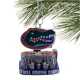 Florida Gators Stadium Holiday Ornament