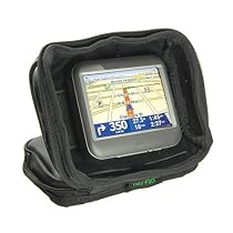 Bracketron UFM-300-BX Nav-Pack Weighted GPS Dash Mount/Carrying Case