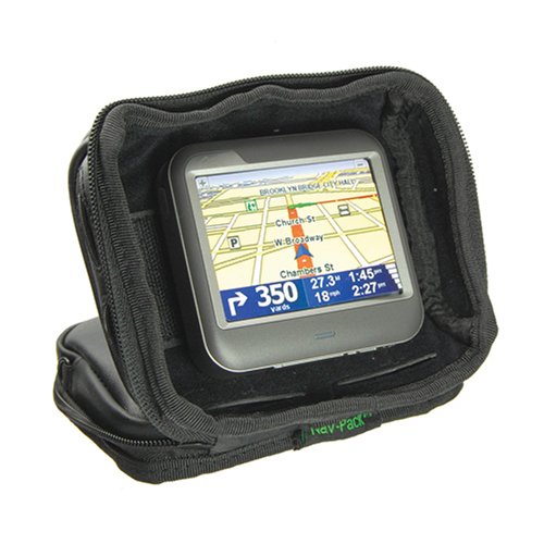 Bracketron UFM-300-BX Nav-Pack Weighted GPS Dash Mount/Carrying Case